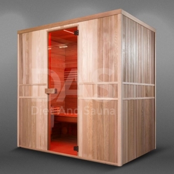 Phòng xông hơi khô Sauna DAS-007